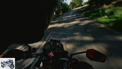Motorcycles are networked for more safety