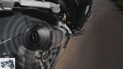 Motorcycles are perceived as louder than cars