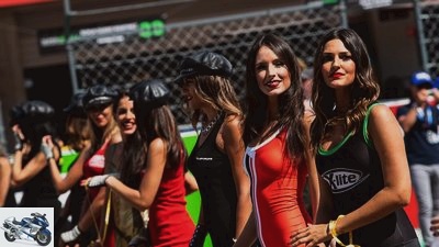 Motorsport Grid Girls MotoGP Superbike World Championship IDM 2018
