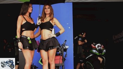 Motorsport Grid Girls MotoGP Superbike World Championship IDM 2018