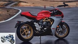 MV Agusta Dragster London: New store, new unique item