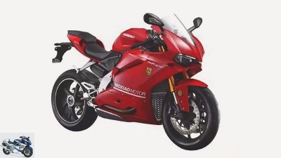 Moxiao 500RR: Ducati super clone instead of superbike
