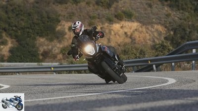 MSC cornering ABS in the test in the KTM 1190 Adventure