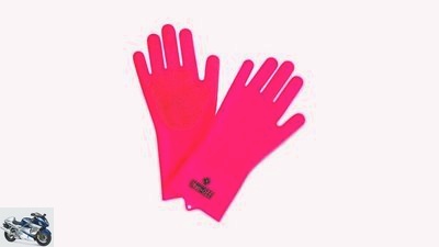 Muc-Off Deep Scrubber Gloves cleaning gloves