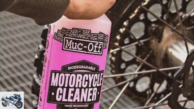 Muc-Off Nano Tech: Tried motorcycle cleaner