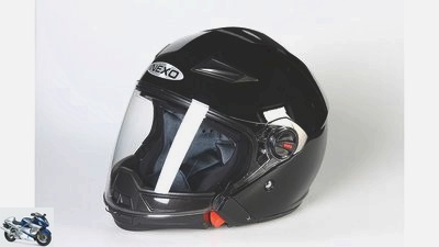 Multi helmets in the test