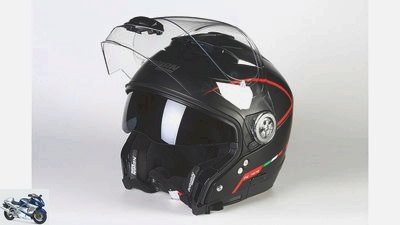 Multi helmets in the test