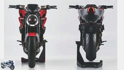 MV Agusta Brutale: Rosso, RR and RR SCS with Euro 5