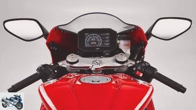 MV Agusta F3 Rosso 2021: Suitable for Euro 5