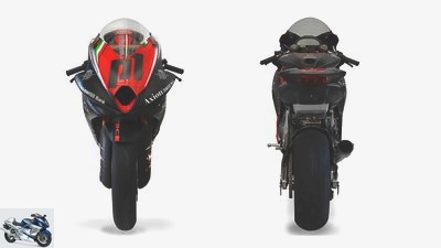 MV Agusta Moto2 entry Forward 2019