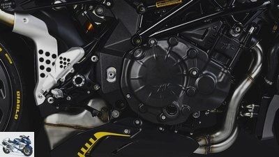 MV Agusta Rush (2021): With Euro 5 and more electronics