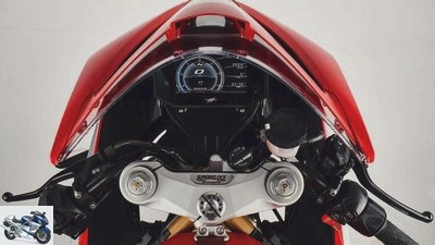 MV Agusta Superveloce: More electronics for the retro athlete