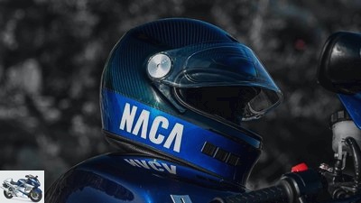 Naca helmets from France: Ultralight head protection