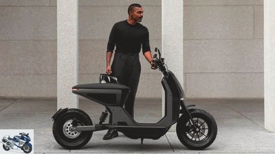 Naon Zero-One electric scooter from Berlin