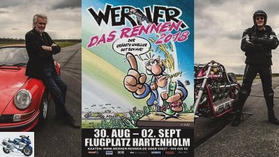 New edition Werner the race 2019