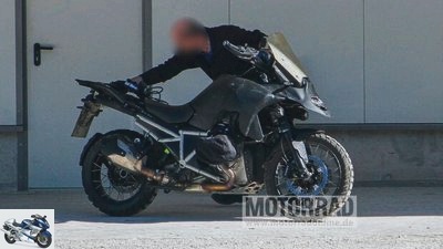 The new BMW R 1300 GS is coming in 2023