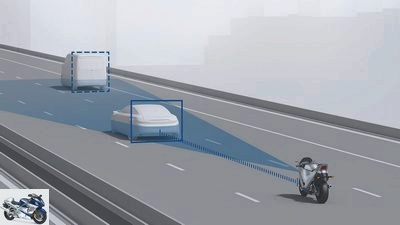 New Bosch motorcycle safety systems