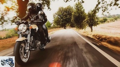 New Bosch motorcycle safety systems
