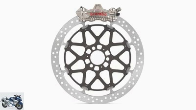 New Brembo racing brake system for the World Superbike