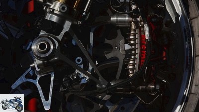 New Brembo racing brake system for the World Superbike