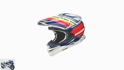 New colors and decors for Shoei helmets 2021