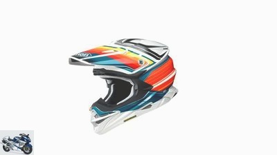 New colors and decors for Shoei helmets 2021