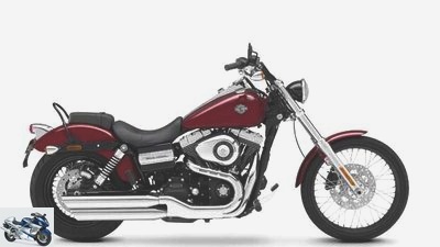New Harley models