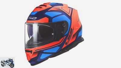 New helmets from LS2 for 2020: Valiant II, Bob, Scope, Storm
