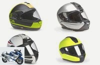 New flip-up helmets from BMW and Schuberth in comparison
