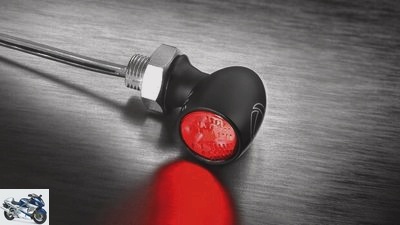 New mini turn signals for motorcycles