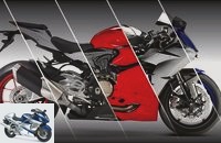 Technology comparison of new supersport motorcycles 2015 - part 2
