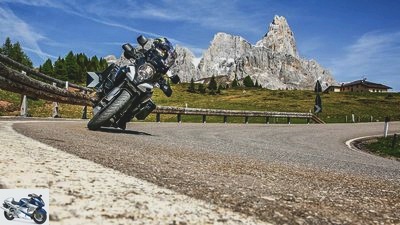 New speed limits in Trentino: Popular passes limited to 60 km / h