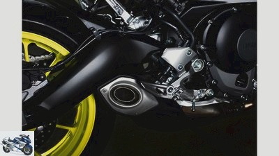 New Yamaha MT-09 and MT-10 in SP version