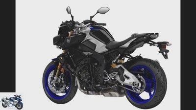 New Yamaha MT-09 and MT-10 in SP version