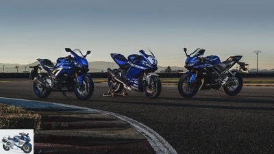 New Yamaha R models: From R1 to R9