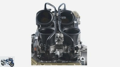 New Ducati V4 engine: Granturismo without desmodromics