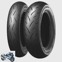 New Dunlop TT93 GP Pro tire for pit bikes