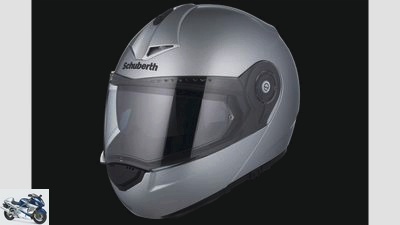 New flip-up helmet from Schuberth - Schuberth C3 Pro