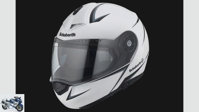 New flip-up helmet from Schuberth - Schuberth C3 Pro