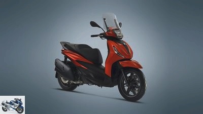 New Piaggio Beverly 300 and 400 (2021)