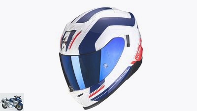 New Scorpion full-face helmet Exo 520 Air