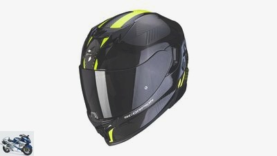 New Scorpion full-face helmet Exo 520 Air