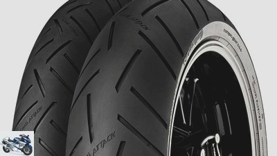 New road sport tire Continental ContiSportAttack 3