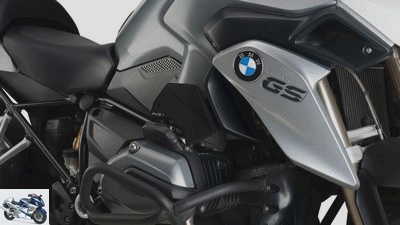 New BMW motorcycle accessories