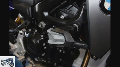 New accessories for R1250 GS and F900R & XR