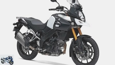 New items for 2014 from BMW, Ducati and Suzuki