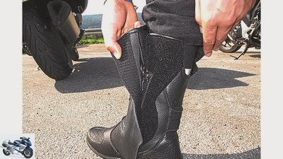Nine motorcycle touring boots in the test