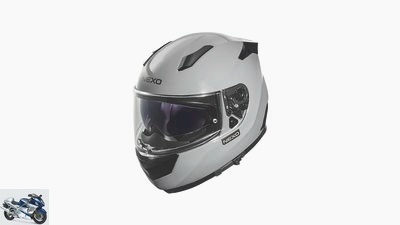 Nexo Fiberglas Sport III full-face polo helmet