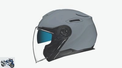 Nexx helmet innovations: adventure helmet in carbon, new jet helmet