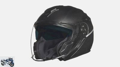Nexx helmet innovations: adventure helmet in carbon, new jet helmet